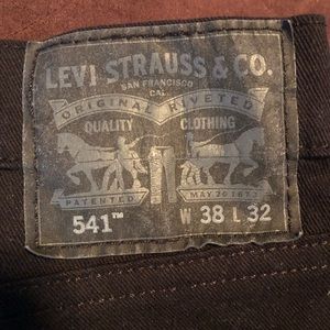 Men’s Black Levi’s